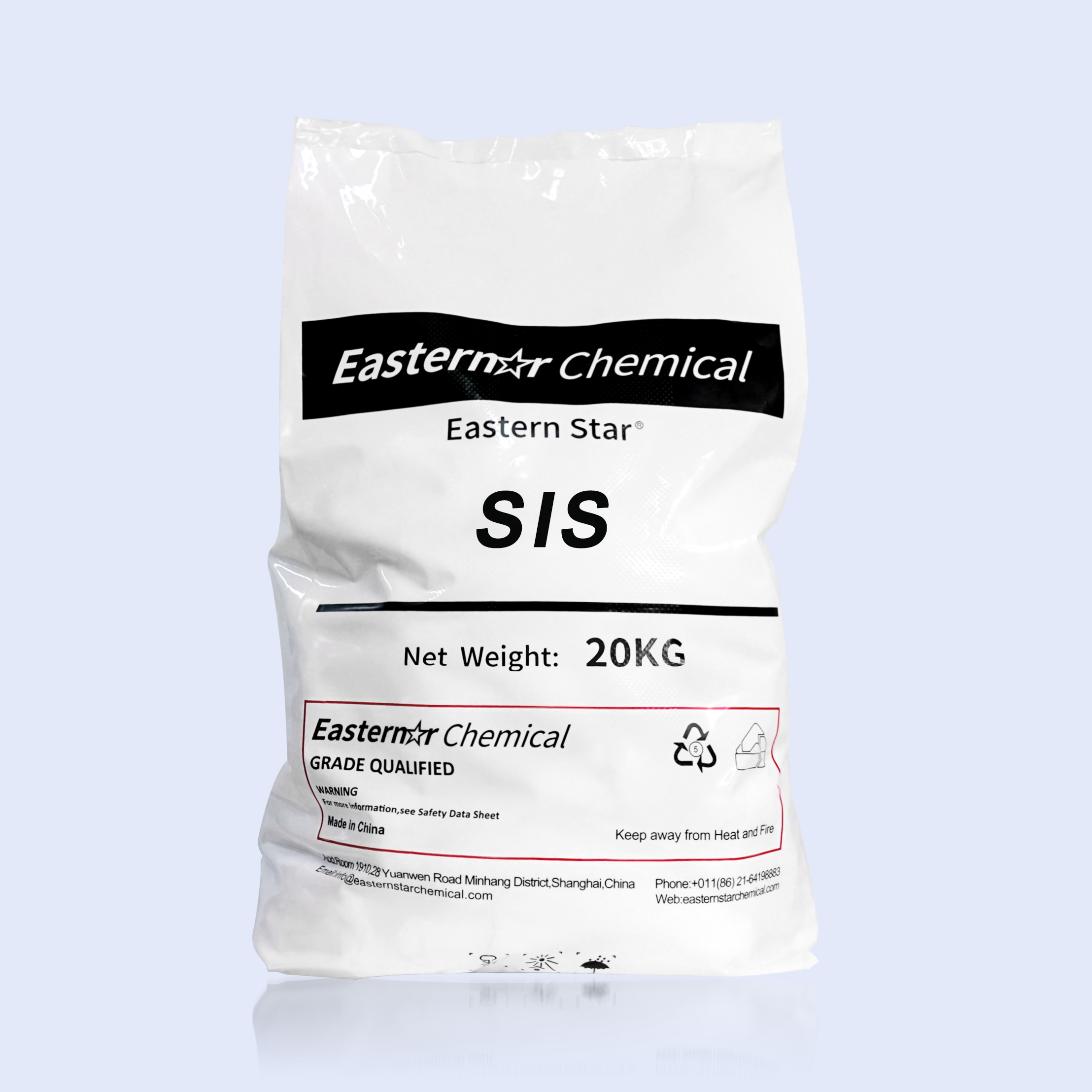 Thermoplastic Elastomer Styrene Isoprene Styrene SIS For Tape Label Adhesive Crepe Paper
