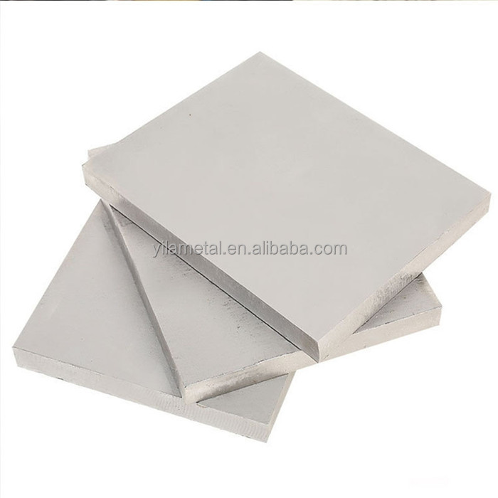 High quality 1mm/ 6mm/8mm TC4 Grade 1 Gr2 Gr5 Gr7 titanium plate/sheet/foil factory price