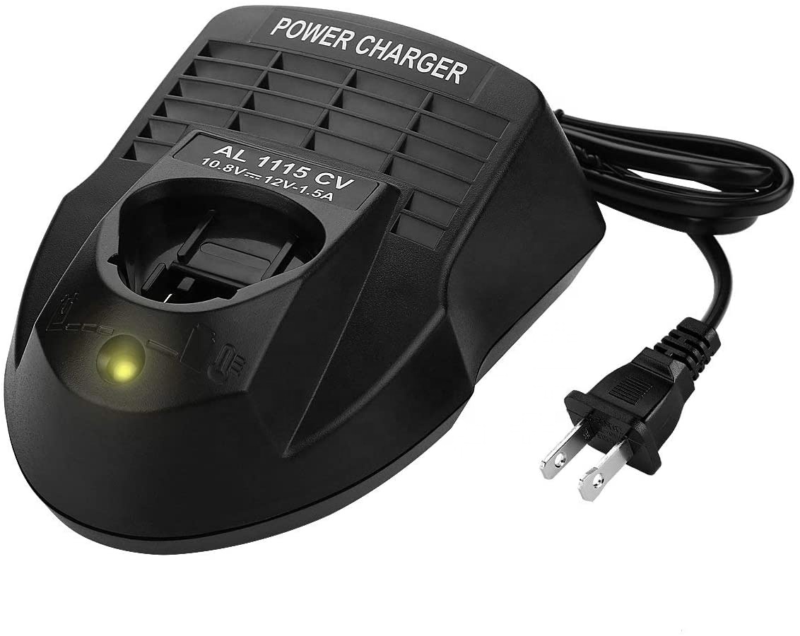Factory 10.8V to 12V Power Tool Battery AL1115CV Li-ion Charger For Boschs Electrical Drill TSR1080 GSR10.8-2 GSA10.8V BAT411