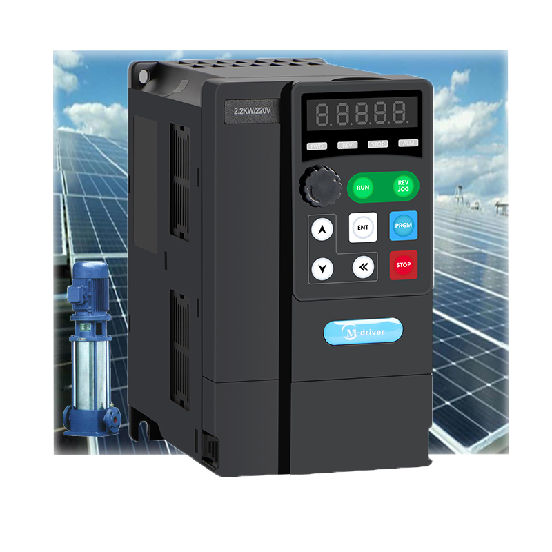 99.6% MPPT эффективность солнечный VFD 3Hp 5Hp инвертор солнечного насоса