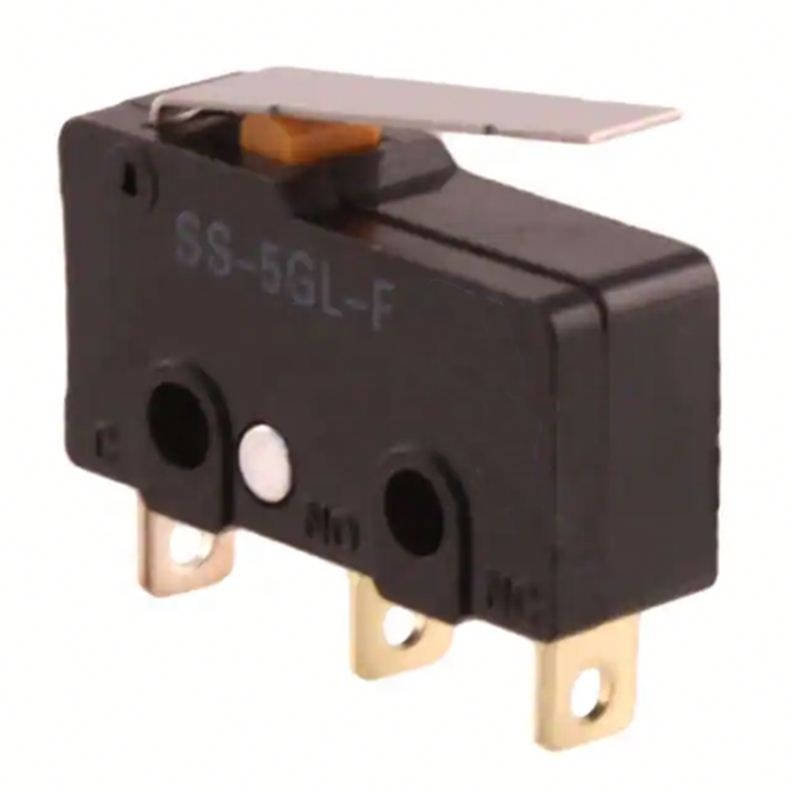 SS-5GL-F переключатель оснастки действия SPDT 5A 125V