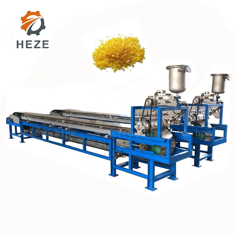 Paraffin Wax Resin Prilling Granulator Machine | Paraffin Wax Pastillator Wax Pelleting Machine