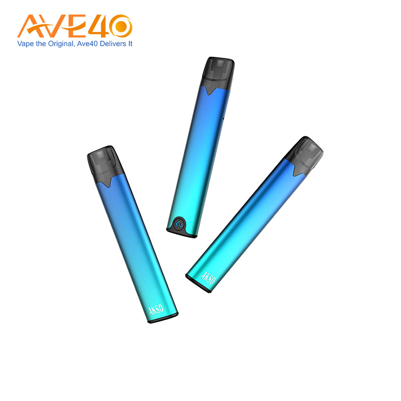 Многоразовая электронная сигарета Hcigar Akso OS, 420 мАч, 1,4 мл