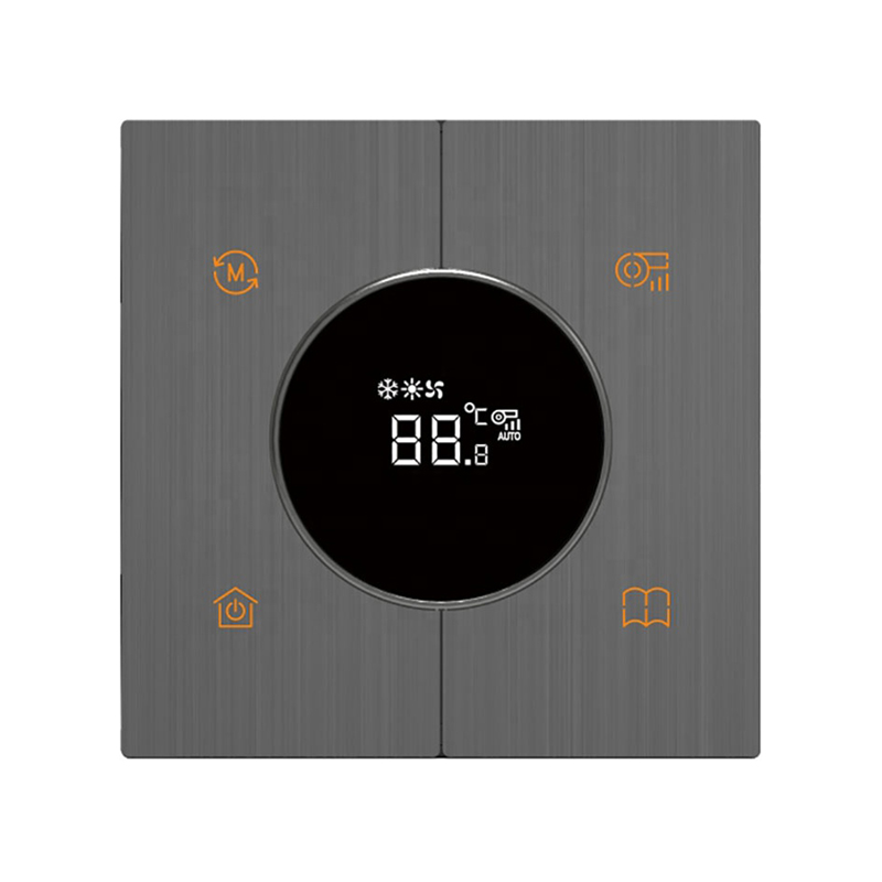Смарт-регулятор температуры ZigBee Tuya, цифровой термостат для гостиничного номера, OEM, оптом