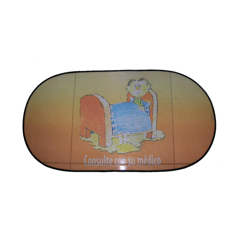 Wholesale Foldable Car Sunshade Hot Sale Custom Foldable Sliver Car Windshield Sun Shade