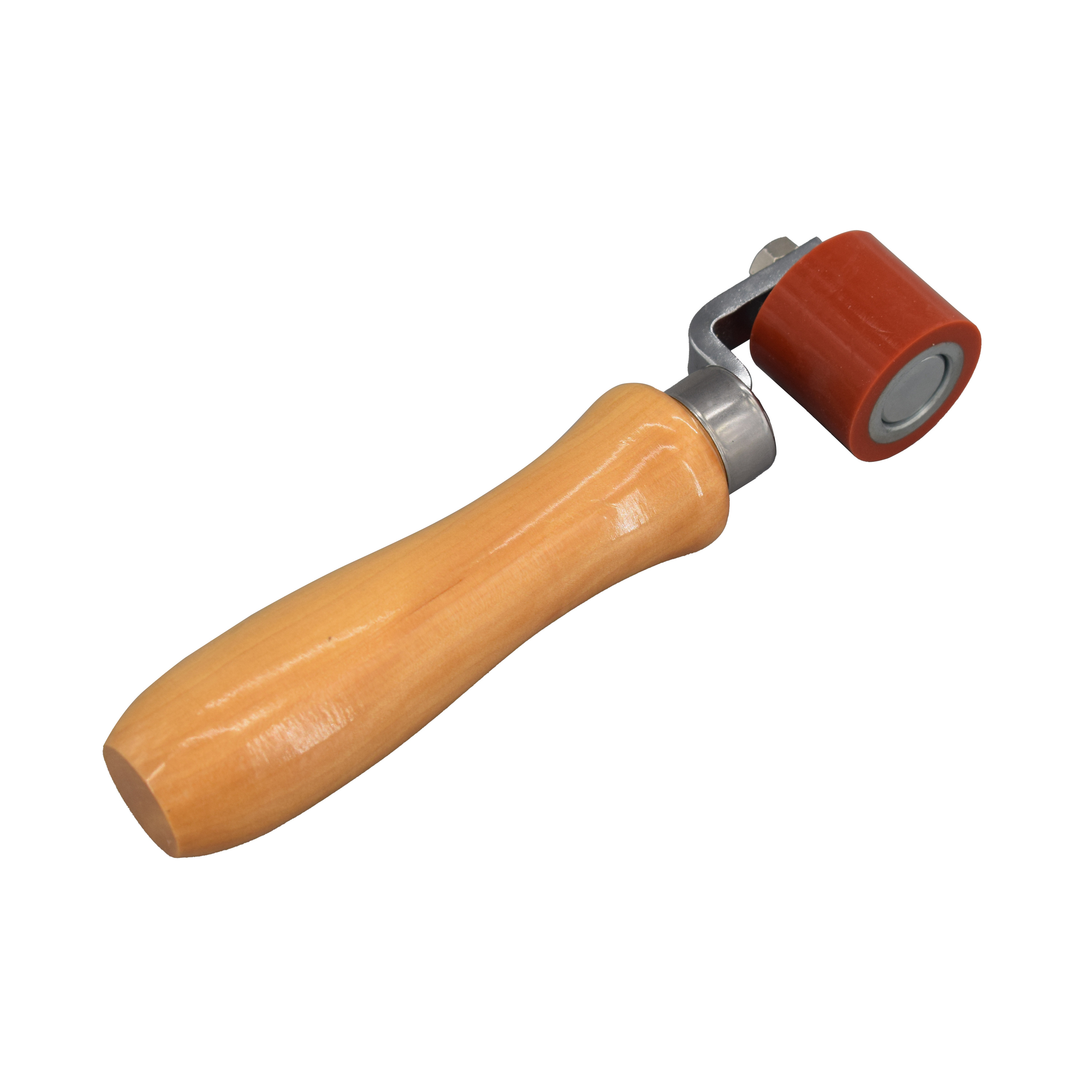 28mm Professional Heavy Duty Silicone Seam Roller for PVC/TPO/EPDM Roofing Vinyl Decking Membrane and Tarpaulin Banner Welding