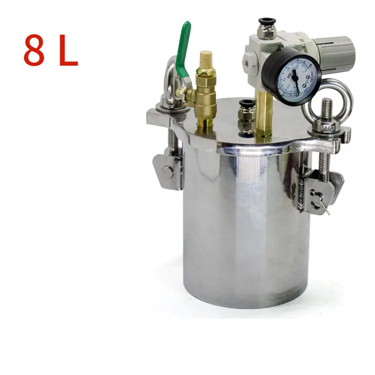 Factory Direct Price 3L Stainless Steel Composite Mixing Pressure Tank For Water Pump