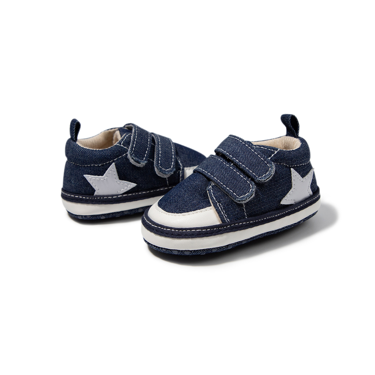 MOQ 1Fancy Newbaby casual boy shoes baby sneakers sport Soft sole anti slip Breathable organicbaby casual shoes boys