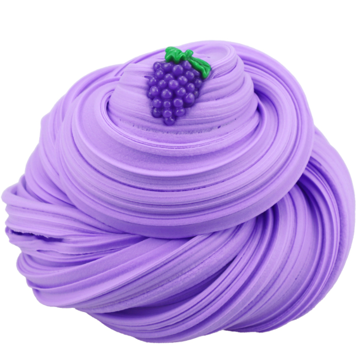 Best DIY Fruit Wholesale Kit Fluffy Toys Cheapest Big Slime Set for children