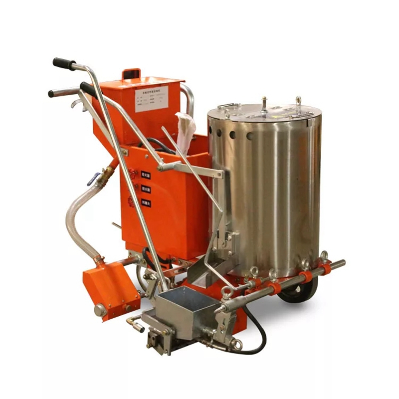 Hot Melt Road Paint Thermoplastic Road Marking Machine
