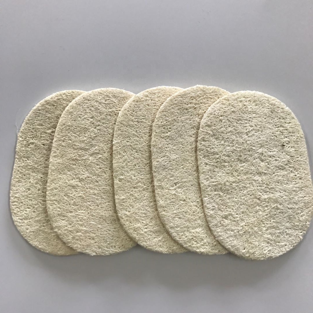 CK002-1 Luffa, кухонный чистящий коврик для кухни, натуральный скребок для мытья посуды/губка для растений