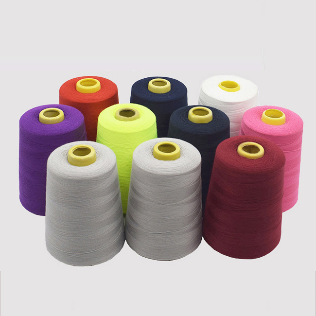 Wholesale Hot Selling 8000 Yards 402 High-Speed Polyester Thread Different Colors Cheap 100% Spun Polyester Sewing Thread