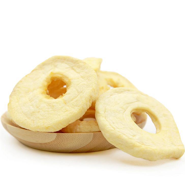 New healthy fruit Apple ring after dinner snack fruit products
