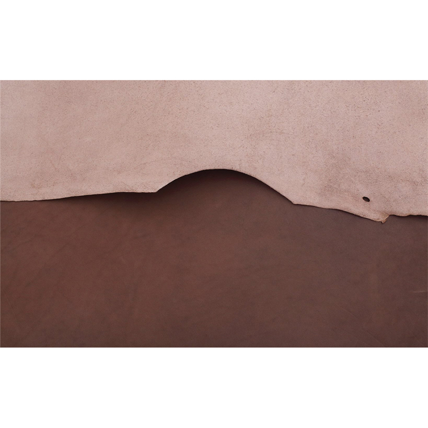 Hard Texture Lightly Coated Tanned Belt Sofa Fabric Leather For Watch