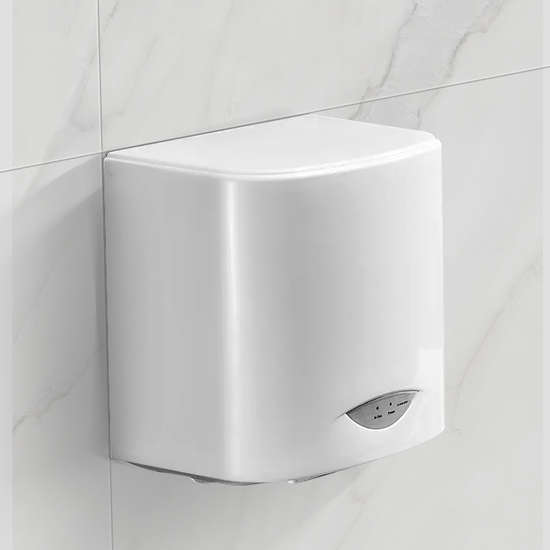 Hand Dryer Commercial Plastic 1200W Automatic Sensor Hand Dryer For Toilet Hand dryers