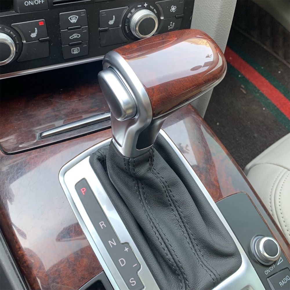 Ручка переключения передач для Audi A4, A5, B8, C7, A7, Q5, Q7, S6, S7, A6 2009, 2010, 2011, 2012, 2013, 2014, 2015, аксессуары для интерьера