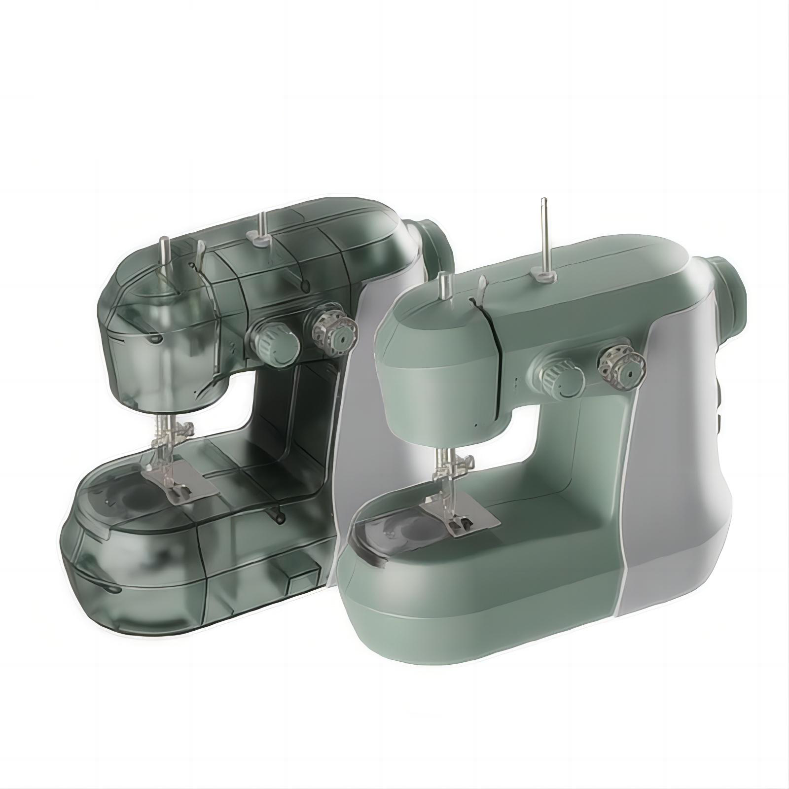 707 Wholesale portable industrial mini overlock sewing machine price for home use Multifunction OEM Sewing Machines household