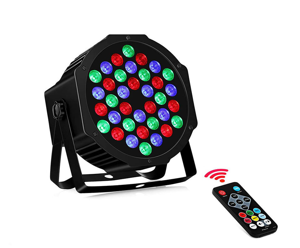 2023 Party decoration LED stage lighting equipment Professional LED stage lighting portable DJ lights