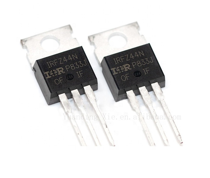 100% оригинальный транзистор MOSFET в упаковке TO-220 IRFZ44NPBF IRFZ44N IRFZ44