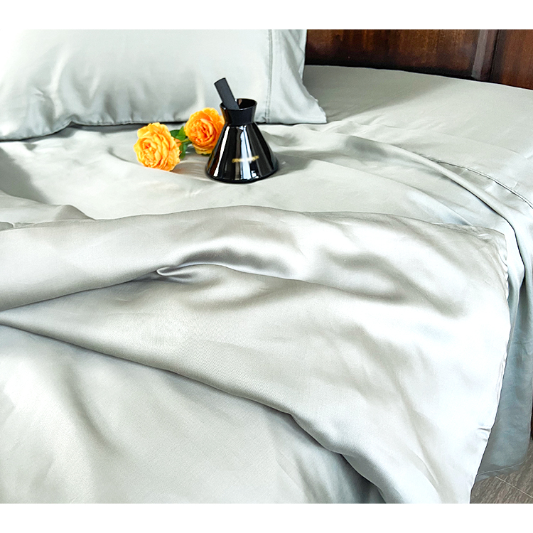 LZ home textilel, оптовая продажа, подарок для отеля, роскошный 100% бамбуковый Комплект постельного белья, бамбуковое одеяло для спальни, комплект пододеяльников из бамбука