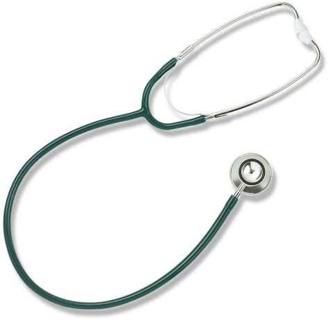 603 Premium Stainless Steel Clinician Stethoscope Standard Medical Instruments Stethoscope for Doctors Nurse