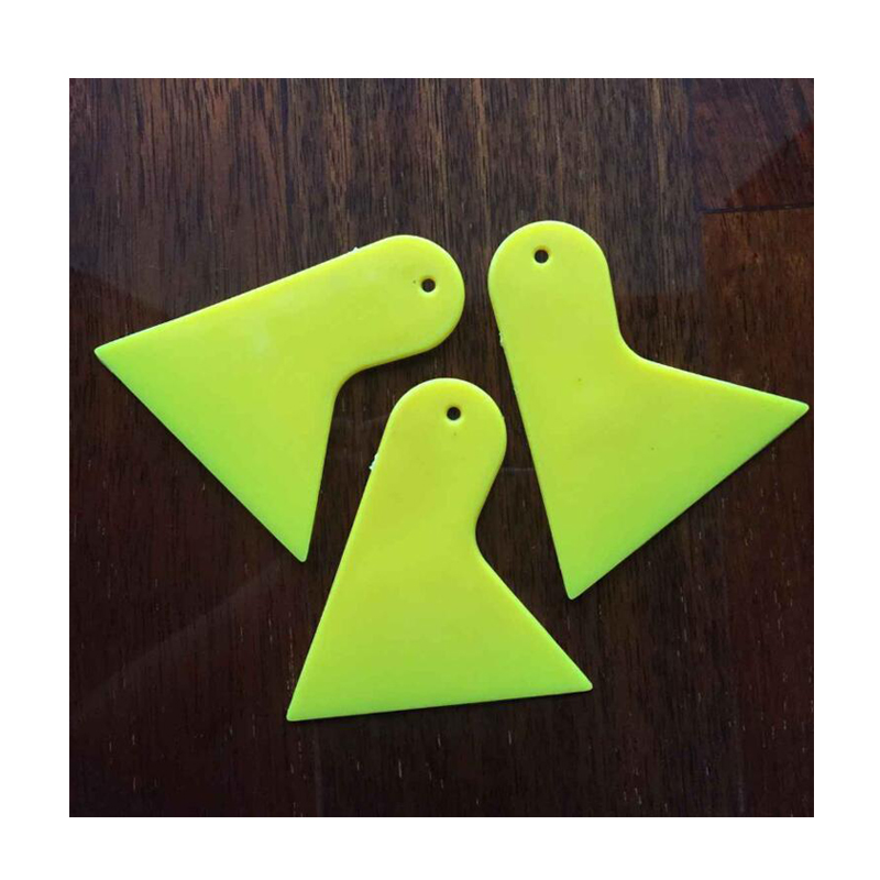 Hot Sale Promotional Plastic Car Ice Scraper Clean Tool For Car Film Scraper