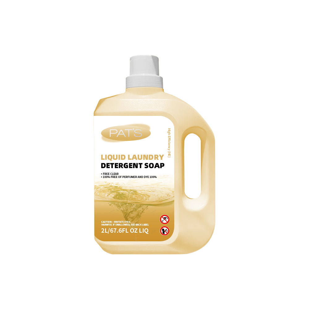 Easy Clean Comfortable 2KG Blue Bottle Deep Cleaning Detergent laundry soap liquid for clothes