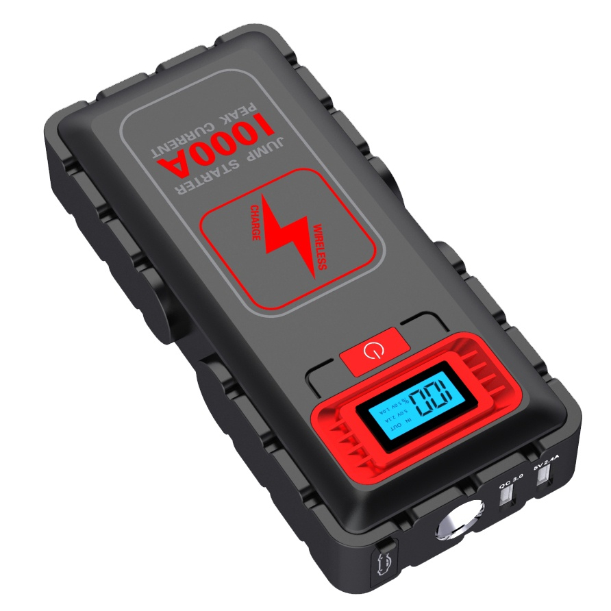 16000mah мини автомобильный стартер с воздушным компрессором для автомобиля пусковое зарядное устройство