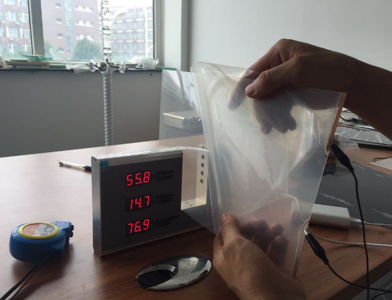 Self Adhesive Switchable electric Pdlc Smart Glass Film