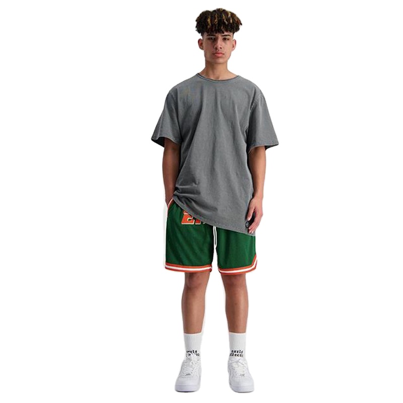 2021 New Arrivals Polyester Summer Drawstring Custom Logo Sports Wholesale Mesh Basketball Short For Man