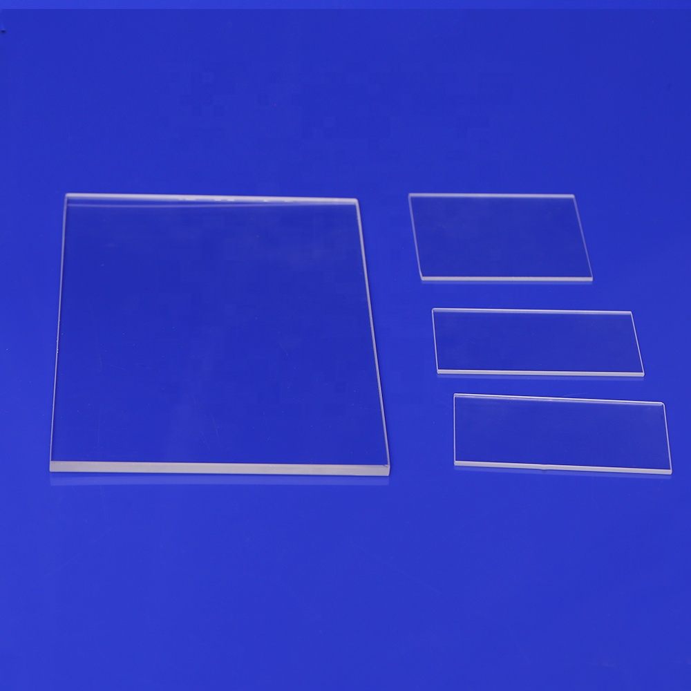 Factory Customized High Purity Polished Quartz Glass Plate