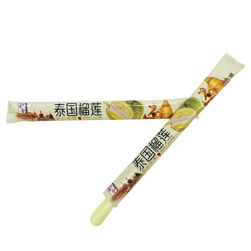 Fruit chewy candy soft durian candy on sale