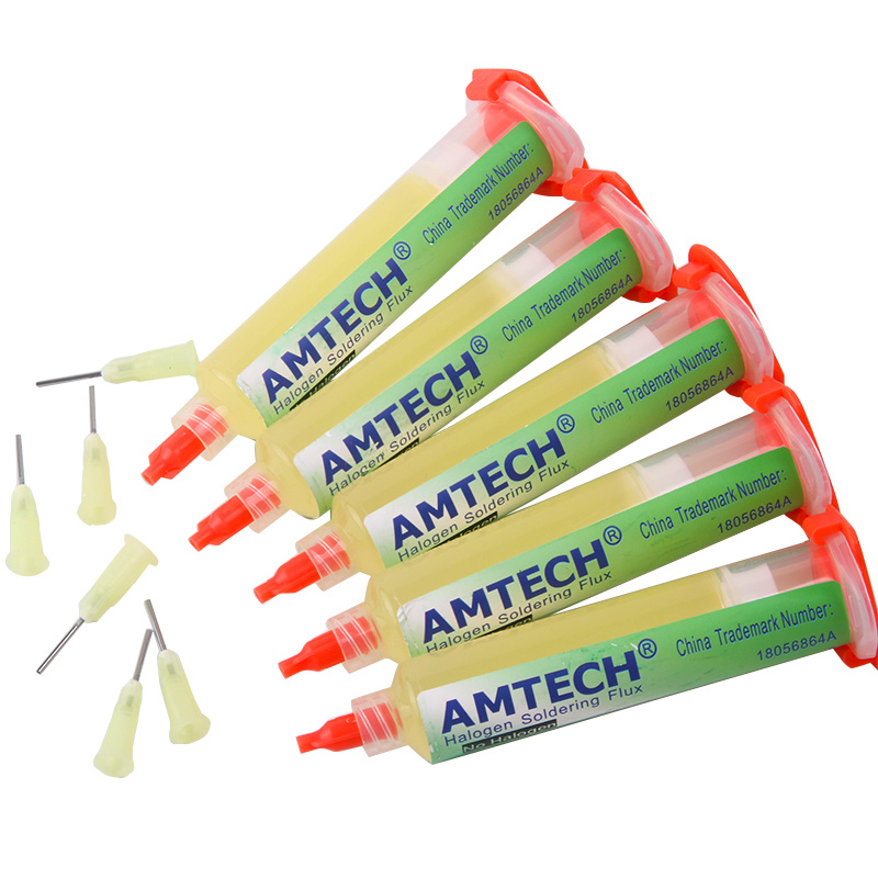 Паста 100% оригинальный AMTECH NC-559-ASM BGA PCB нечистое паяльной пасты сварки передовых технологий флюсовая паста 10cc пайки Ремонт паяльной пасты