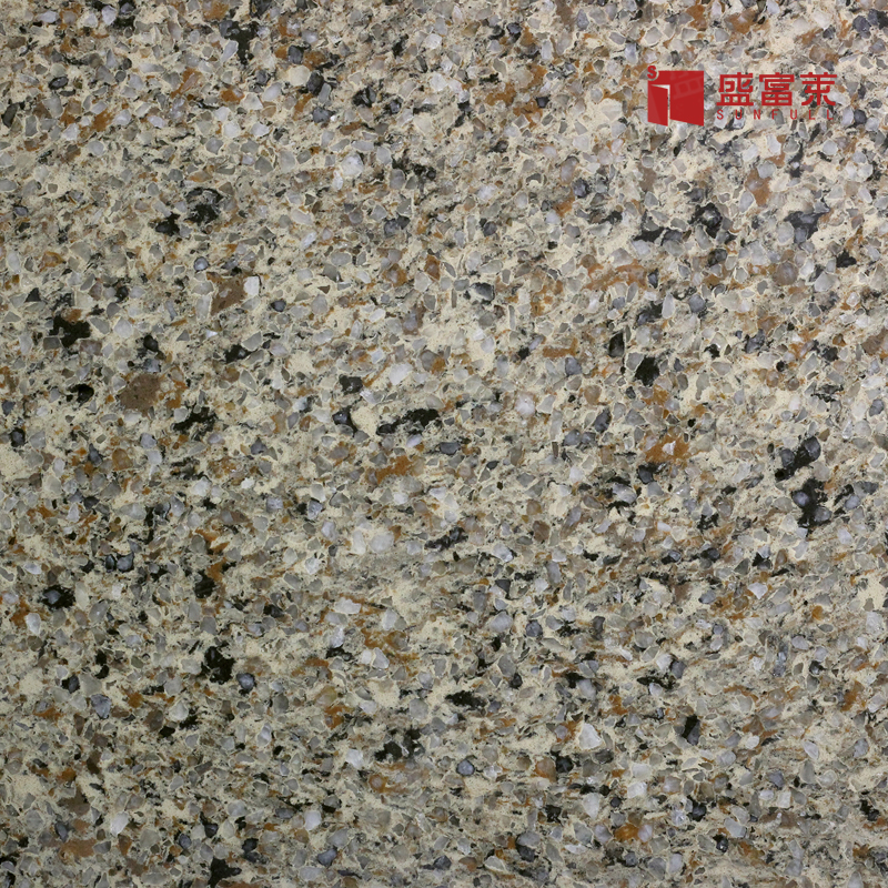 interior wall artificial white quartz stone