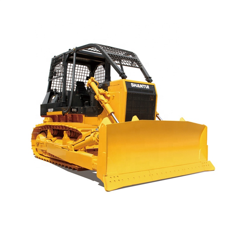 Бульдозер SHANTUI D7g SD22F с лесом, л.с., бульдозер с лебедкой