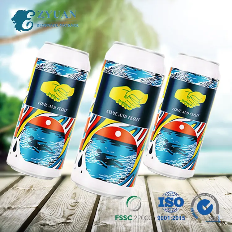 355ml 12oz 473ml 16oz Standard Food Grade Printed Blank Empty Beer Soda Juice Coke Beverage Aluminum Cans For Soft Drinks