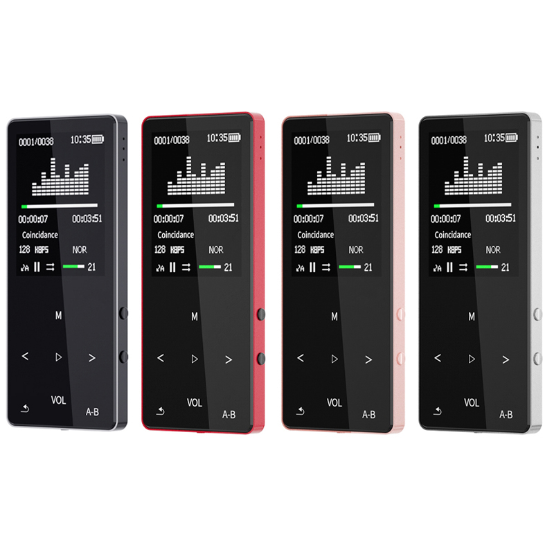 Новейший портативный UBS Махди M320 4/8/16 Гб Встроенный динамик мини mp4 плеер рекордер радио, электронная книга, видео, сенсорный экран mp3 плеер
