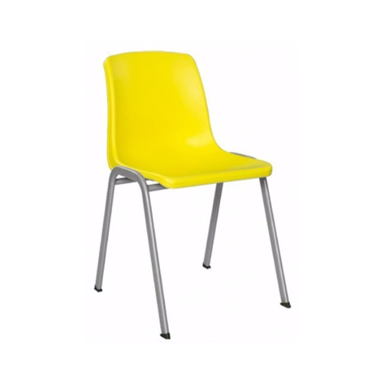 wholesale multiple seating modern dining furniture pp metal iron steel hotel cafe restaurant home colorful plastic outdoor chair