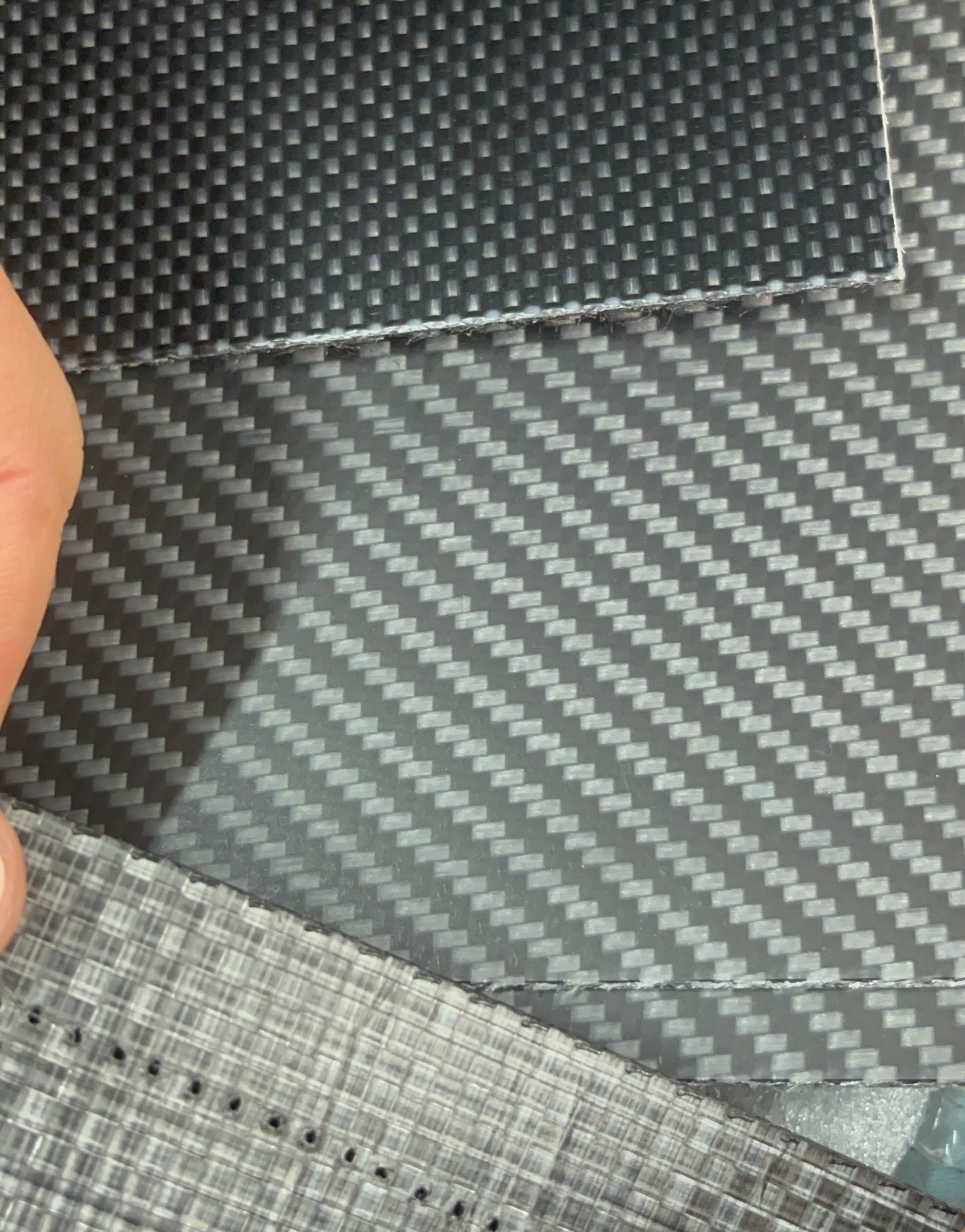 high strength 140-160MPa low density 0.9 composite PP SRPP PFS Sheet for skiing sports Protector Sports knee pads Surfboard