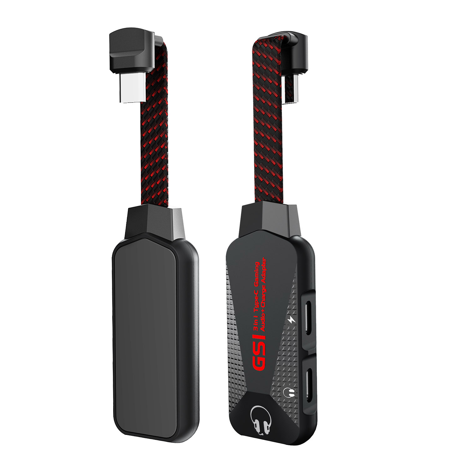 Plextone USB-C до 3,5 мм адаптер для наушников Lightning 3-в-1 кабель с разъемом USB типа C для аудио Aux кабель для подключения гарнитуры высокого разрешения PD Быстрая Зарядка адаптер
