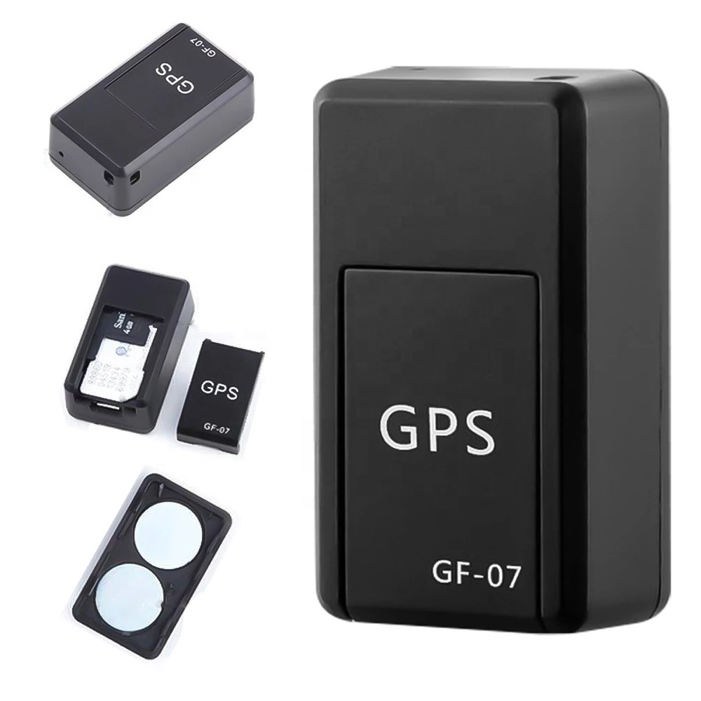 Мини Автомобильный GSM/GPRS/GPS трекер GSM устройство слежения GPS локатор GF07