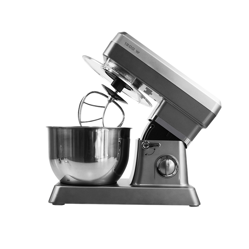 Новый продукт, бесшумный Многофункциональный миксер для теста, Коммерческий Миксер Для Масла Большой Емкости 6,8 л, стоячий миксер