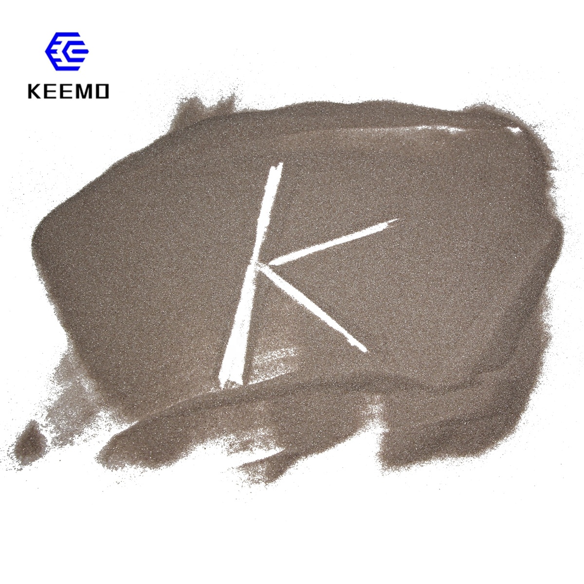 KEEMO, заводская цена, циркониевый песок высокой чистоты, используемый в качестве огнеупорного материала