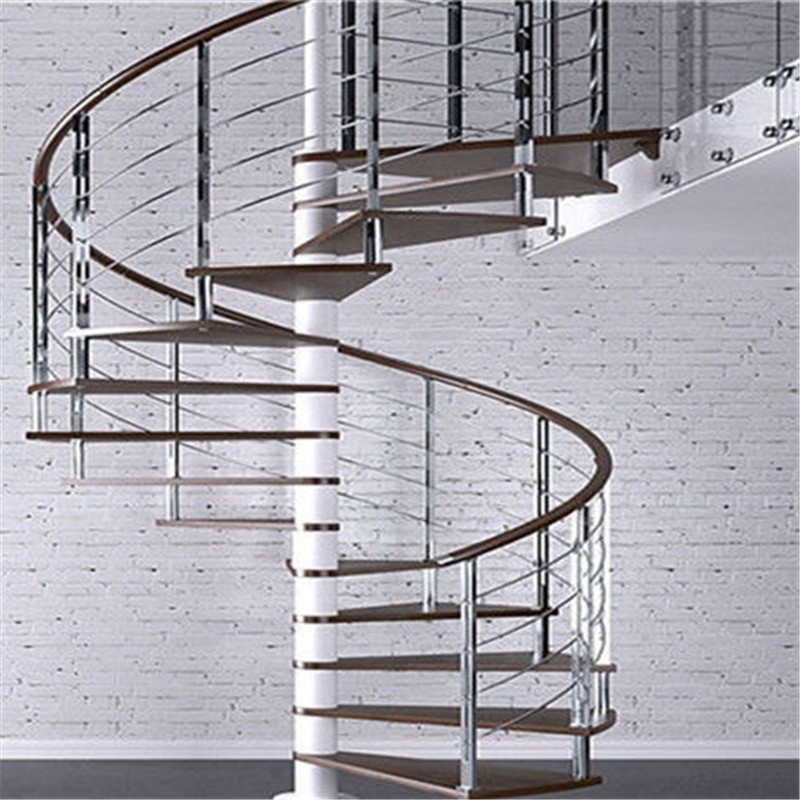 DAIYA lowes non slip stair treads stainless spiral stairs kit