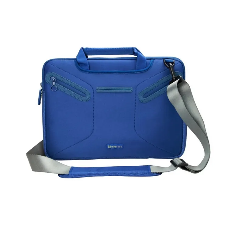 Portable Custom Waterproof Shockproof Protective Tablet PC Notebook Hand Carrying Zipper Laptop EVA Bag Case