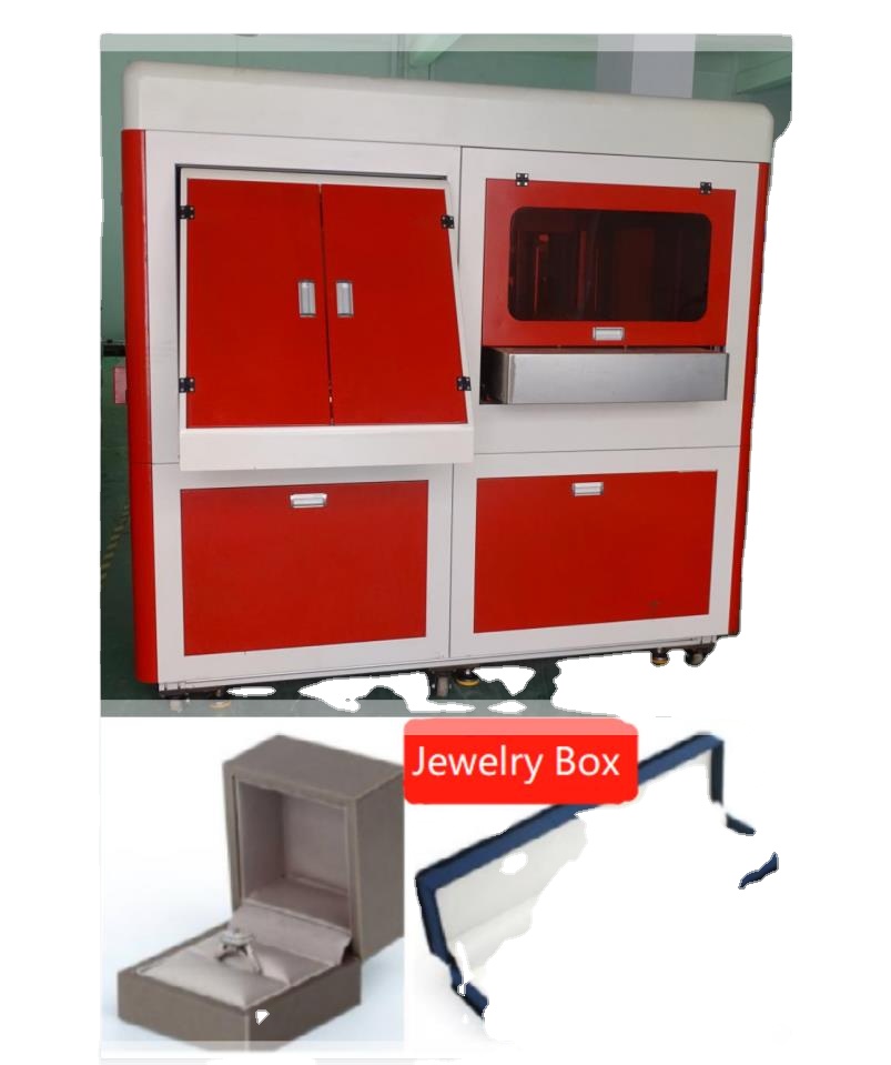 Manufacturer Direct-sales Luxury Jewelry Box Making Machine