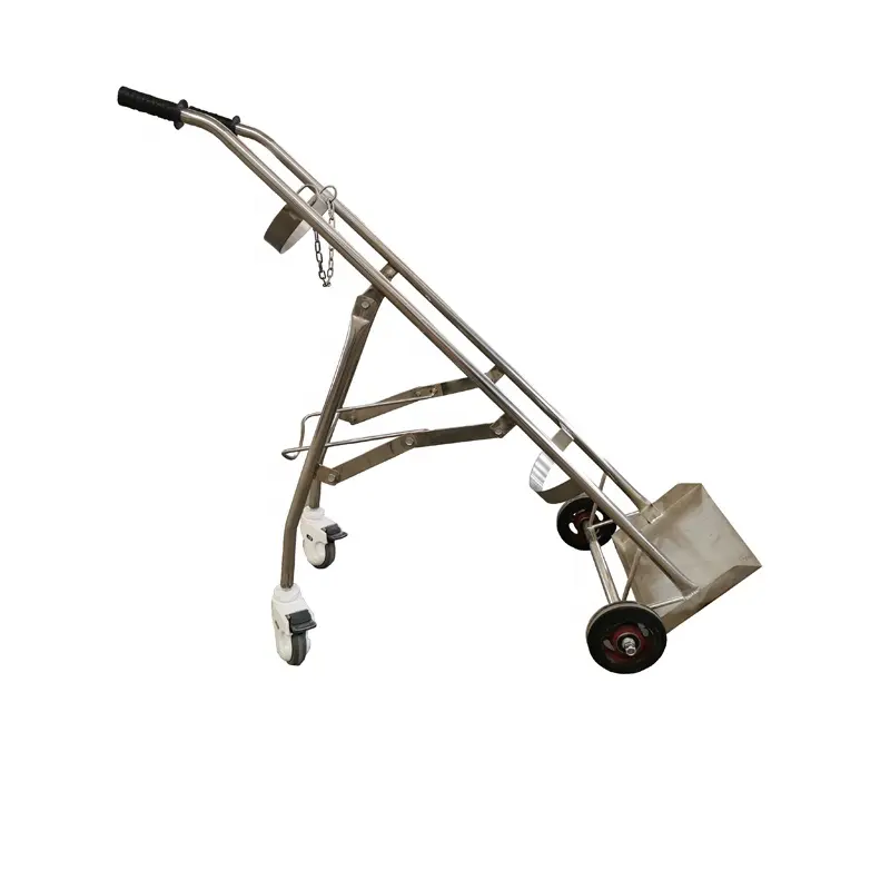 medical trolley cart gas cylinder cart trolley