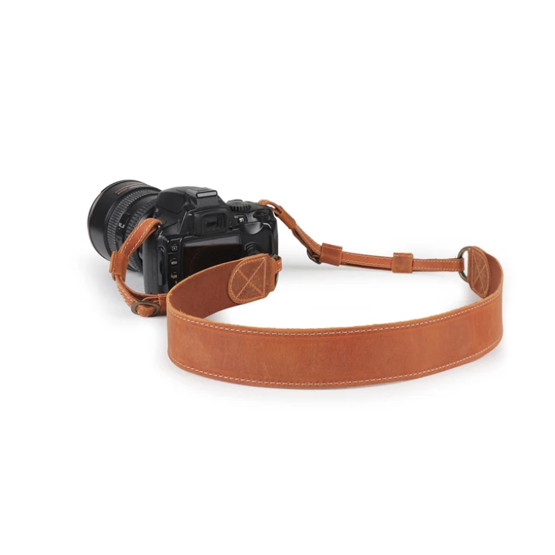 YY Factory Custom DSLR Camera Holder Straps Genuine Leather Straps for Photographers