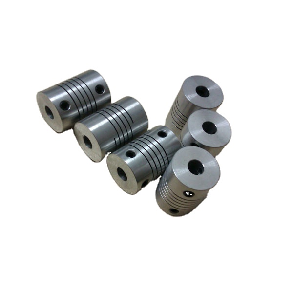 CALT 19mm outer dia 30mm length 8mm / 10mm bore flexible coupling shaft coupler for  encoder
