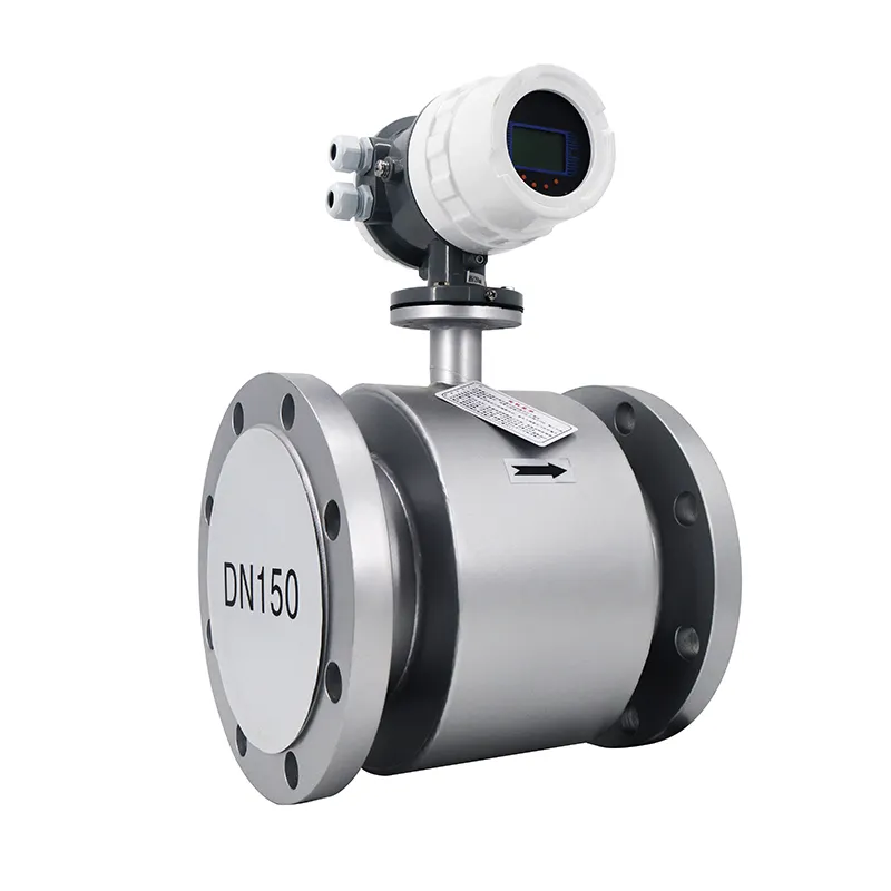 RS485 Low Cost High Accuracy Electromagnetic Flow Meter Water Flow Meter Magnetic Flowmeter